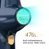 Multifunctional Beauty Instrument Hydrating Instrument Home Sprayer Color Light Rejuvenation Facial Beauty Instrument
