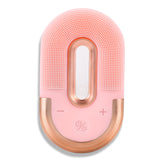 Silicone Gel Cleansing System Electric Facial Cleansing Instrument Waterproof Ultrasonic Beauty Face Cleaning