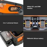 AI-9signal fiber fusion splicer replaced with built-in optical power meter and VFL5.0
