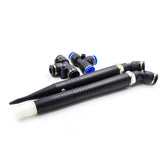 Professional Watch Case Movement Clean Tool Kit Air Blowing Vaccuuming Dust Cleaner Tools For Watchmakers