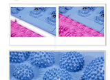 foot type magnetite massage pad woman special finger pressing board mat child refer to the pressure plate super pain