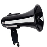 Portable 25w Handheld Speakers Megaphone Public Security Guard Loud Speaker Travel Guide Speech Teach Voice Amplifier With Siren Loud Speaker