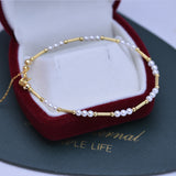 Women's Fashion Simple Freshwater Pearl Bracelet