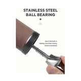 Manual Coffee Grinder Portable High Quality Hand Grinder Hexagon Stainless Steel Ball Grinder Adjus