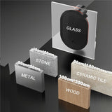 Smart Display Large Electric Suction Cup - 300KG Load Heavy-Duty Glass Tile Lifter with 4000mAh Vacuum Suckers Lifting Tool
