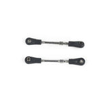 2Pcs Servo Link Rod 120938 7215 For ZD Racing DBX-10 DBX10 10421-S 9102 1/10 RC Car Spare Parts Accessories