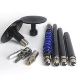 M6/M8 Suction 20/25/30cm Extension Rod 3XLR Connector Cola Cup Bracket For Telescc ear Actuator Attachment Holder