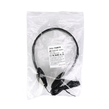 TT003 Bilateral Headphones 3.5mm Single Listening