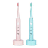 Soft Bristle USB Charging Sonic Vibration Adult Electric Toothbrush Home Portable