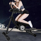 hine Ab Cruncher Fiess Equipment Home Office Strength Training Abdominal Exercise for Birthday Gift Women Men