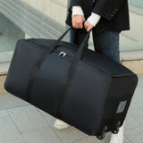 Lage Foldable Wheel Large Capacity Lages Storage Waterproof Carry On Bag for Outdoor Travel