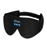 Sleeping Mask 3D Eye Mask HeadSet Headband Soft Elastic Comfortable Wireless Music Headset Eye Mask With Mic For Side Sleepers