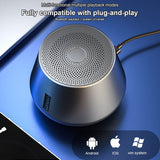 Lenovo K3 Pro Speaker Bluetooth-compatible Waterproof USB Charging Outdoor Indoor Wireless HiFi Stereo Soundbox Loudspeaker