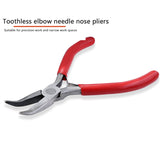 3 Pieces Of DIY Steel Six-Segment Hand Winding Modeling Mini Jewelry Flat Nose Pliers