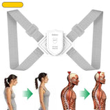 Adjustable Smart Belt Adult Child Lumbar Spine Hunchback Posture Corrector Vision Protects Vibration Reminder Correctors