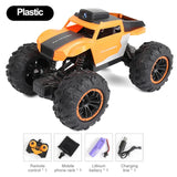 1:18 4wd 2.4G 1080p Hd Camera Remote Control Off-road Vehicle Simulation Alloy Car Model Toy Gift