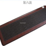 Pads Natural Tourmae Mattress Germanium Stone Heating Mat for Back Pain Relief with Controller Show Temp