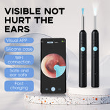 Cleaner with Camera HD Stic Otoscope Endoscope Wax Removal Tool Earpick Ear Cleaning Set