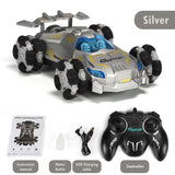 Watch 2.4g Drift spray Racing High Speed Light Music Remote Control Children's Electric Toy Car
