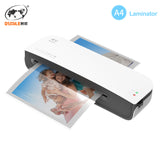 SL289 Desktop Laminator Machine Set - A4 Size Hot and Cold Lamination, Suitable for A4/A5/A6 Laminating Pouches, for Home Office