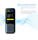2023 New T11 Portable Audio Translator 138 Language in Real Time Smart AI Voice Photo WIFI Mini Intelligent Hot Sale