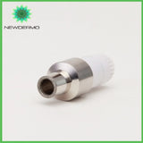 NEWDERMO Diamond V Face Massage Fine Tip limbs tip For Microdermabrasion hine Skin Rejuvenation 2 Different heads