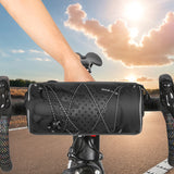 2L Bicycle Frame Pannier Large Capacity Mountain Bike Front Multi-Pockets Portable Shoulder Bag for Outdoot Cycg