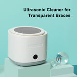 Dentures Cleaner Ultrasonic Cleaning hine42khz Dental and Dleep Apnea Appliances Japan hot Dropshipping