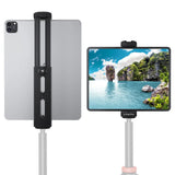 All Metal Tablet Computer Universal Desktop Support Stand Live Fixed Clip Assistant Tools Mobile Phone Holder