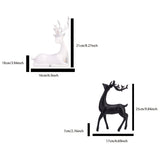 1pc Creative Fu Deer Ornament, Light Luxury Home Living Room Entryway Desktop TV Cabinet Wine Cabinet Decorations, Housewarming New Home Gift,room Decor