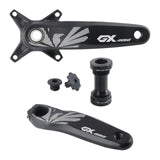 Bicycle Waterproof Chainring Set Crank Arm for Trekking Bike Mountain Road Bikes Repair Replacement