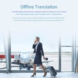 Translation Camera Device T11 Real-Time Smart Photo 1500mA 138 Languages Portable Text Voice Translator 2024