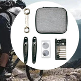 Repair Tool Kits Set with Storage Bag Maintenance Portable Accessories for Repairing Man Mountain Road Bike
