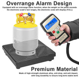 High Precise Electronic Digital Refrigeration Scale for Refrigerants Refilg Central Air-conditioning Equipment