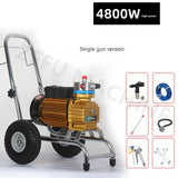 High Pressure Airless Sprayer Spray Gun Electric Paint Spraying hine Multi-Purpose Painting Tool