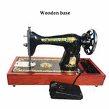 Desktop Old-Fashioned Household Electric Sewing Machine Head - Small Sewing Equipment.