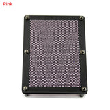 3D Clone Shape Pin Art Toy Sculpture Creative Changeable Pinscreen Needle Mold Needle Sculpture Model