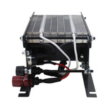 AC220-230V 200-600W PTC fan incubator Thermostatic Electric heater industrial heating element surface insulation