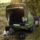 Outdoor Camping Picnic with Canopy Extension Sunshine-Proof Rain-Proof Car Rear Tent