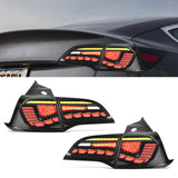 GTS Style LED Tail Lights With Dynamic Turn Signal for Tesla Model 3 Y 2017 2018 2019 2020 2021 2022 2023 Non US
