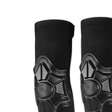 Kids Knee Pad Elbow Comfortable Protector Shock Absorbing Sleeve Pads Guards for Child Girls Boys Teens Skateboard Baseball