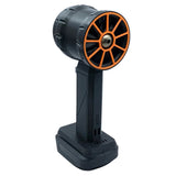 XL Turbo Handheld Ducted Rechargeable Portable Super Jet Fan - 2200g Thrust for Makita/Milwaukee 18/21V Battery