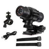 Motorcycle Helmet DVR Video Camera Portable 600mAh Memory Card DC 5V 120 Degree Waterproof Outside Sports Camcorder