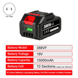 For Electric Tools Pack 388Vf Lithium Charger Battery Rechargeable US Plug