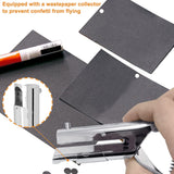 Punch 1/8 Inch, Heavy Duty Hole Punch, Paper Card Portable Handheld Long, 2 Inch Reach Deep (3Mm)