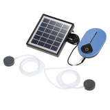 1.5W 3600mAh Solar Fish Tank Oxygenator - Oxygen Pond Air Pump, Fishing Aerator for Aquarium.
