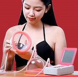 New Electric Breast Massager Pressure Therapy Enlargement Vacuum Chest Enhancing Cupping With Suction Pump