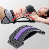 Massager Equipment Magic Support Stretch Fiess Relaxation Spine Pain Lumbar Relief Back Stretcher