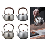 Camping Kettle Water Jug Teapot Drinkware Tea Pot for Fishing Hiking Outdoor