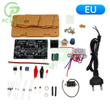 LM317 Adjustable Regulated Voltage 220V to 1.25V-12.5V Step-down Power Supply Module Learning DIY Electronic Kit